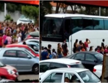Έτσι εκκενώθηκε η κατασκήνωση στο Κόκκινο Λιμανάκι - 620 παιδιά σώθηκαν